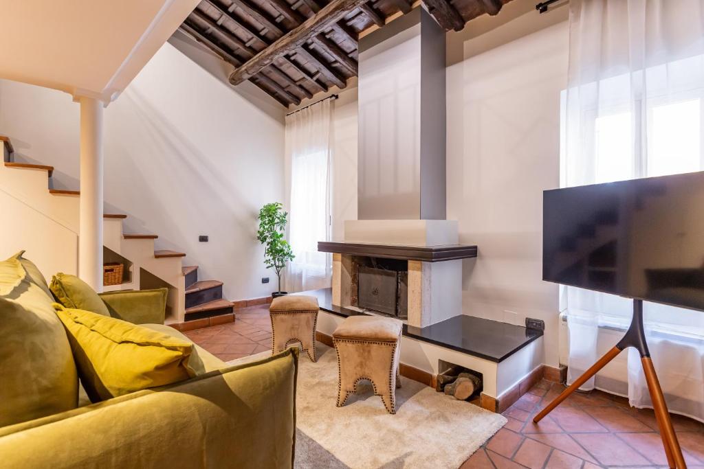 Art House Trastevere Luxury Apartment