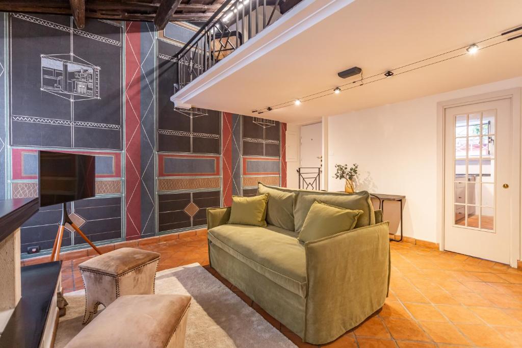 Art House Trastevere Luxury Apartment